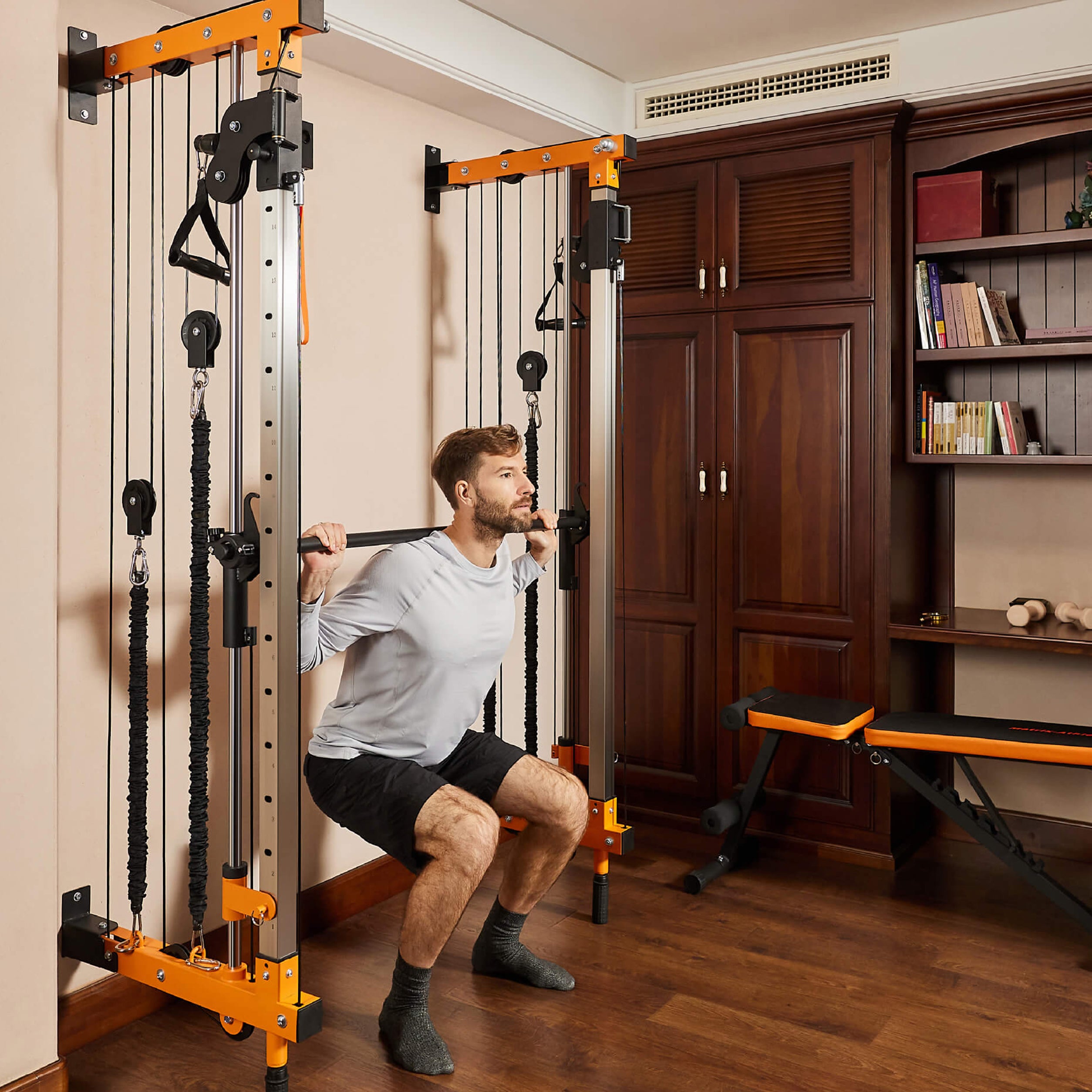 On the wall workout machine sale